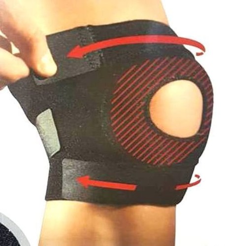 Fascia ginocchio sostegno - fascia,