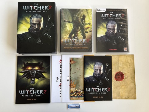 The witcher assassins of - 2,