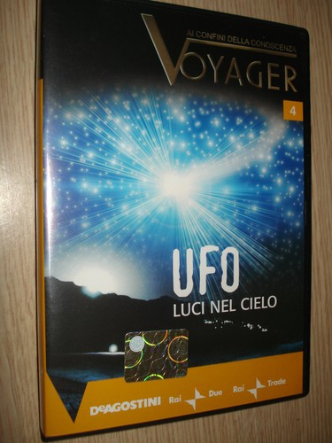 Dvd voyager ufo luci nel - n°,