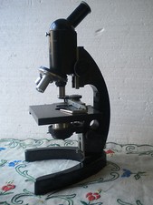 110603 Microscopio ottico Fratelli Koristka – Milano. Italia, inizi Novecento