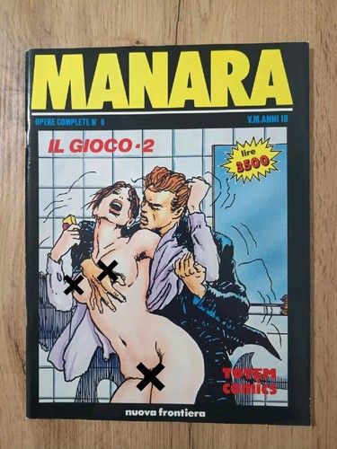 Milo manara gioco - il,
