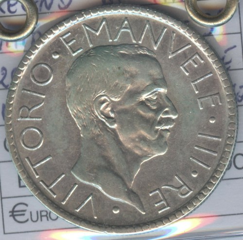 Lire 1928 littore vittorio - 20,
