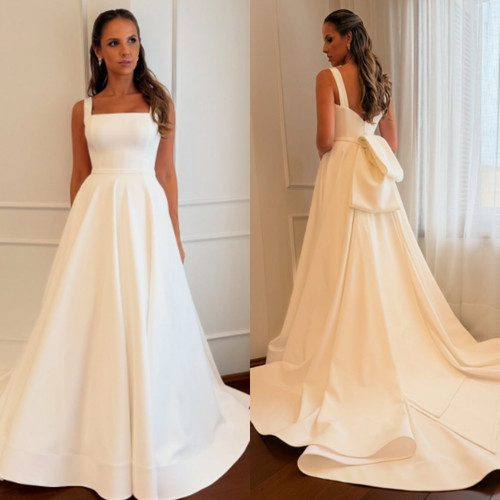 Abiti sposa beach boho con - da,