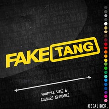 Adesivo Tang finto - molti