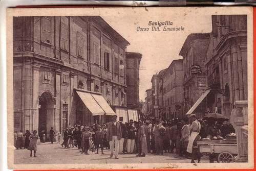 Cartolina senigallia fp - cartolina,