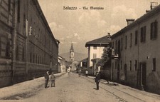 SALUZZO, Cuneo - Via Monviso -