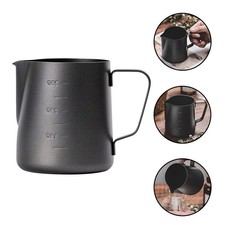  Schiumatore Latte Tazze Espresso Brocca Per Schiumare Il Caffè Di