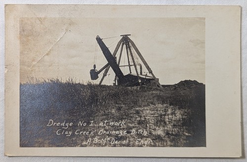 Rppc draga fosso drenaggio - rppc, di