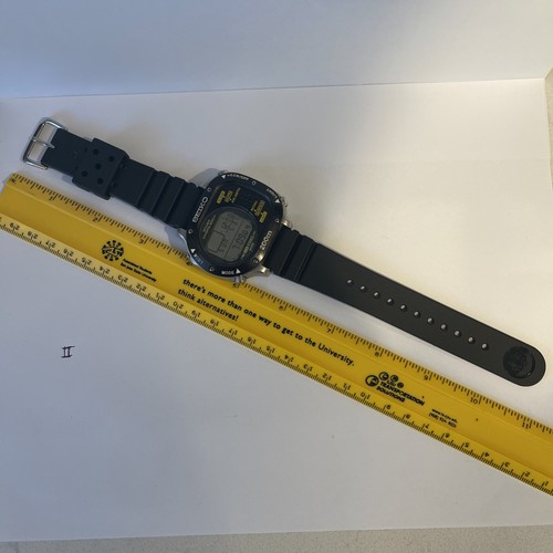 Seiko m726 5a00 scuba master - seiko, m726-5a00
