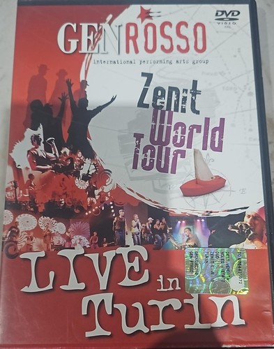 Dvd gen rosso zenit - dvd,