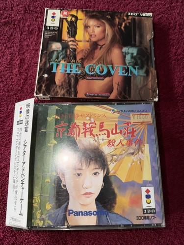 Panasonic 3do the coven - the,
