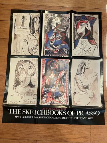 Poster picasso suis - je, le