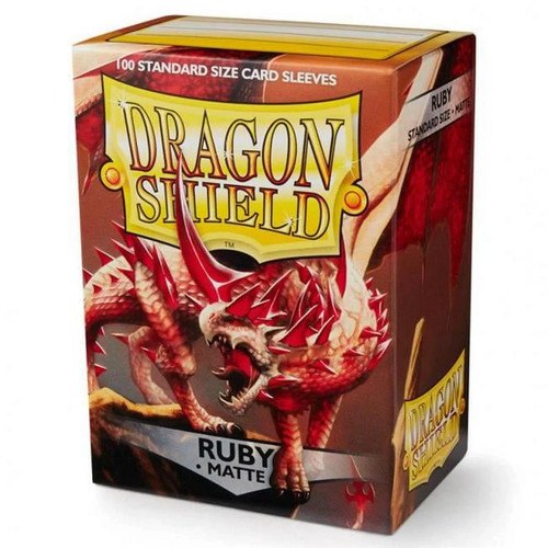 Dragon shield matte 100 - shield,