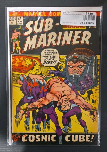 Sub mariner marvel comics - (marvel,