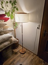 Lampada da terra Temde teak