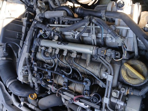 Z19dth motore completo - completo, /