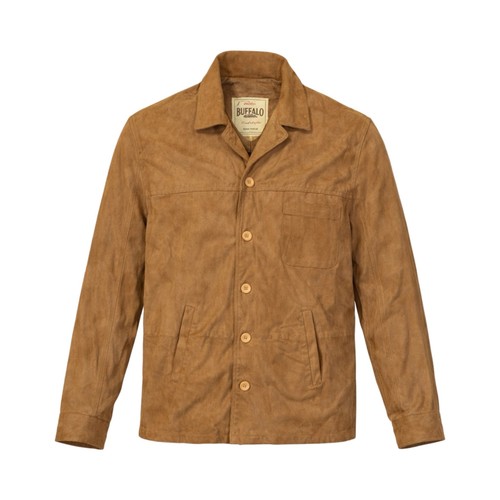Buffalo robes giacca - giacca, pelle