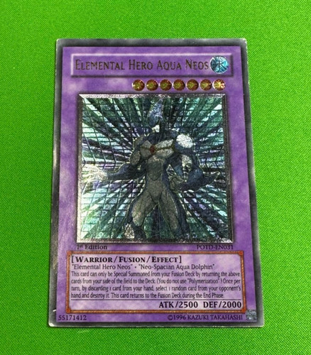 Elemental hero aqua neos - elemental,