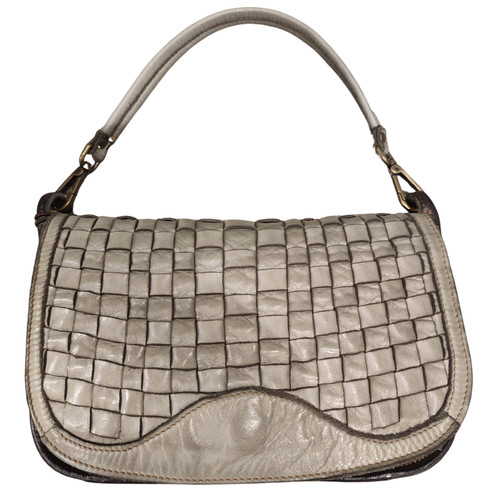 Borsa intrecciata vera - borsa,