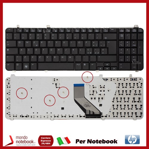 Tastiera italiana dv6 2122 - hp, dv6-2122