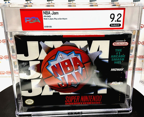 Nba jam super - jam, nintendo