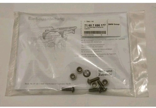 Kit montaggio piastra - kit, bauletto