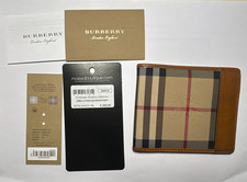 Burberry Portafoglio Wallet