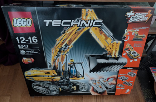 Lego technic escavatore - lego,