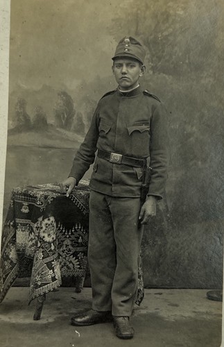 1917 cartolina ritratto - ritratto, pk