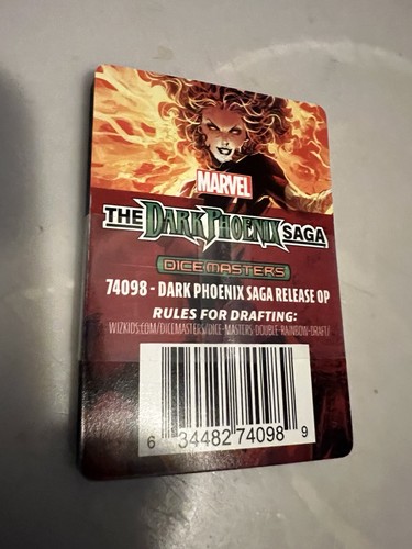 Dice masters dark phoenix saga - dice,