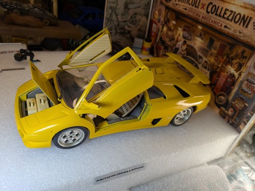 Lamborghini diablo 1990 scala - lamborghini,