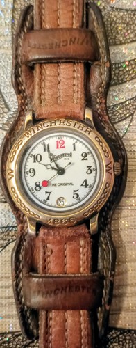 Orologio winchester marrone - orologio,