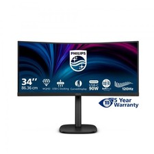 Philips MONITOR 34VA 3440X1140 HDMI DP USBC MM PHILIPS 34B2U3600C 21:9 CURVED
