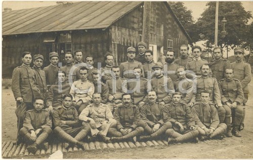 1918 ww1 campo - campo, prigionia