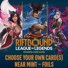 Singoli Riftbound Origins -