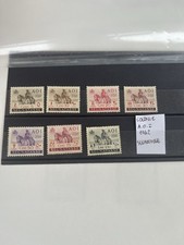 Francobolli colonie italiane Africa orientale italiana 1942 segnatasse