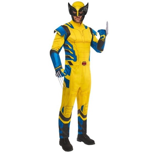 Costume uomo wolverine con - costume,