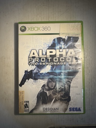 Alpha protocol cib - cib, con