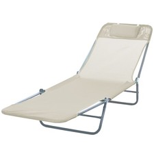 Outsunny Lettino Prendisole