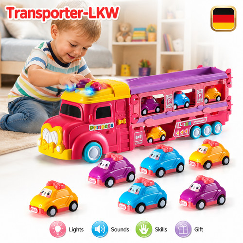 Giocattolo bambina camion - bambina,