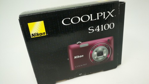 Nikon coolpix s4100 - nikon, fotocamera