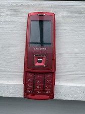 Samsung SGH-E900 rosso
