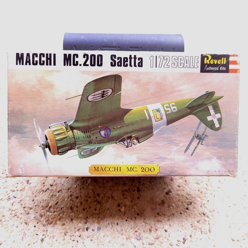 1966 revell italiano macchi - 1966, mc