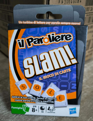 Paroliere slam gioco - paroliere, il