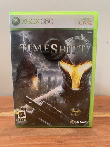 Timeshift xbox 360 cib - -,