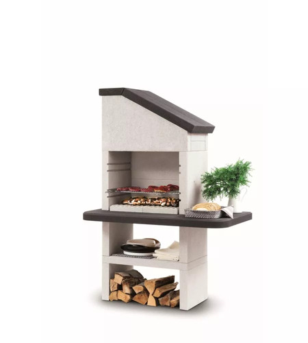 Barbecue carbonella in - a,
