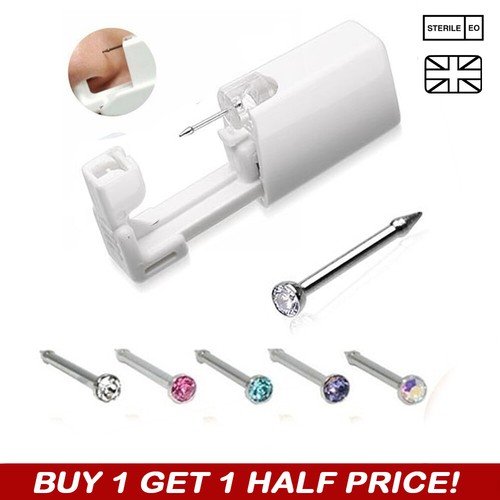 Kit piercing naso - ,