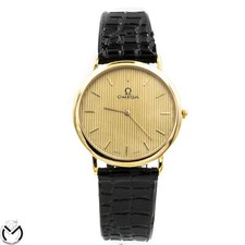 Orologio OMEGA De Ville 195-0075.2 Placcato oro uomo 373/ST22