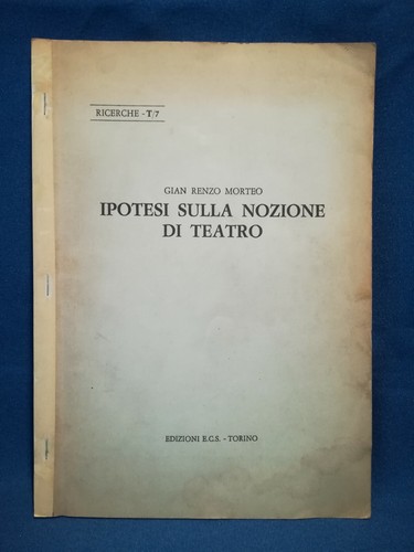 Morteo ipotesi sulla - sulla, nozione