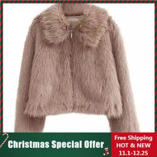 Cappotto donna pelliccia